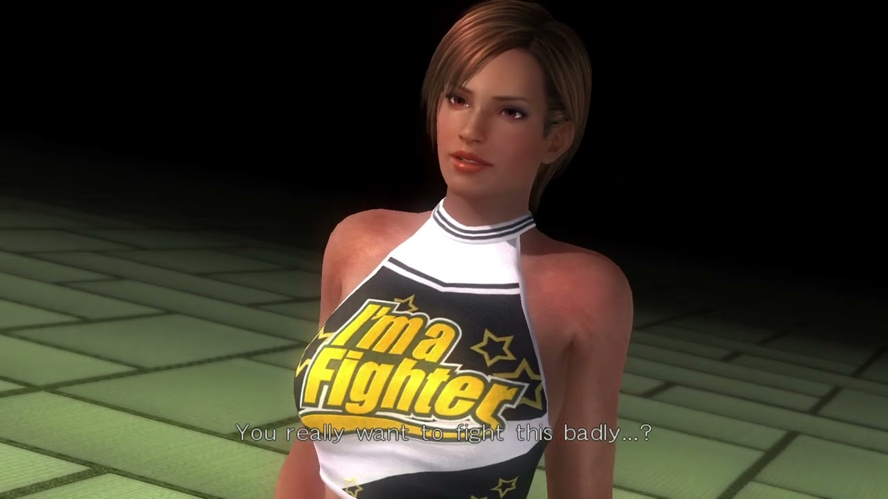 DOA5 LAST ROUND: Kokoro vs. Lisa Hamilton