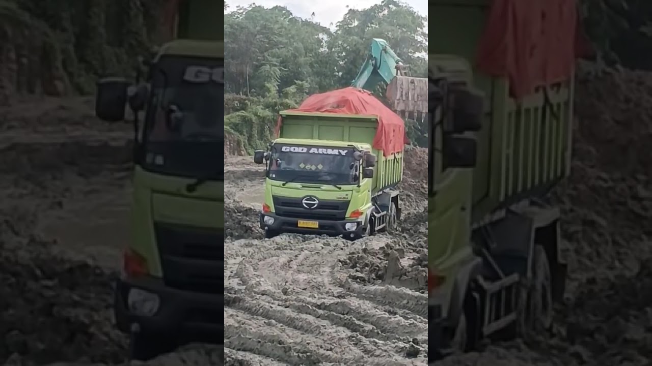 Hino 500 gak kuat nanjak #semuaorang #hino #selfimprovement 