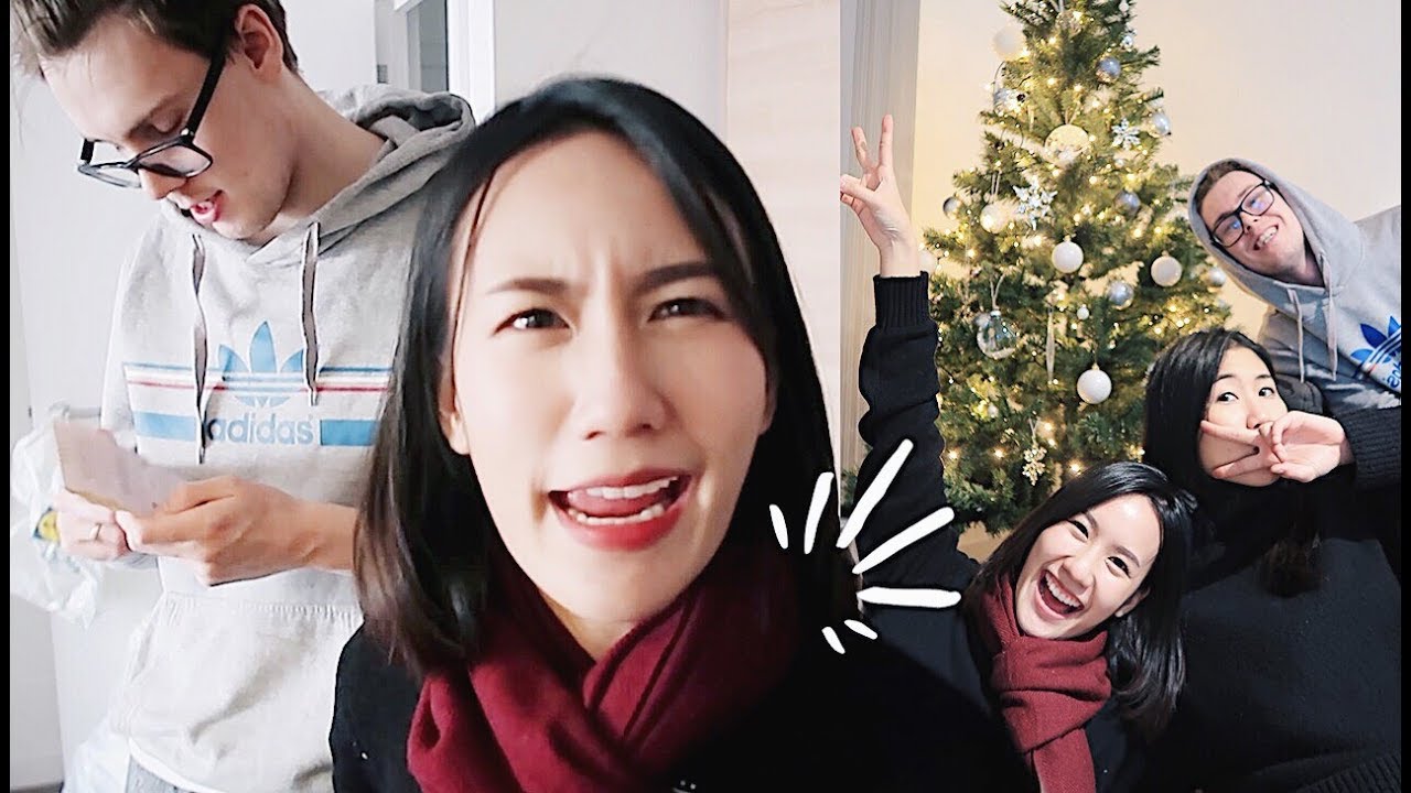 MayyR พูดภาษาอังกฤษเป๊ะเว่อร์, แต่งต้น XMAS บ้านลอนดอนกัน! | #สตีเฟ่นโอปป้า