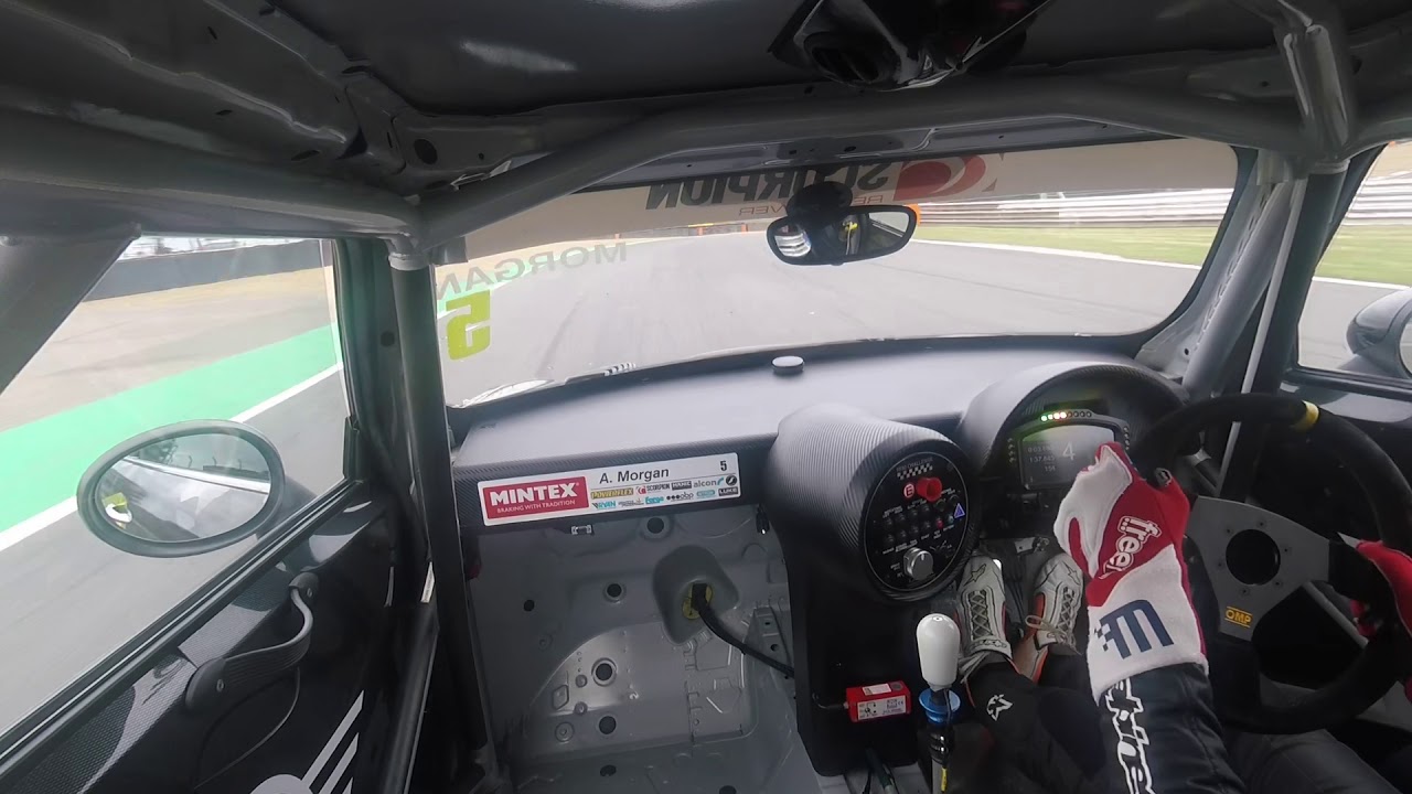 Mini Challenge UK - 2018 Brands Hatch GP Race 2 - Alex Morgan Onboard