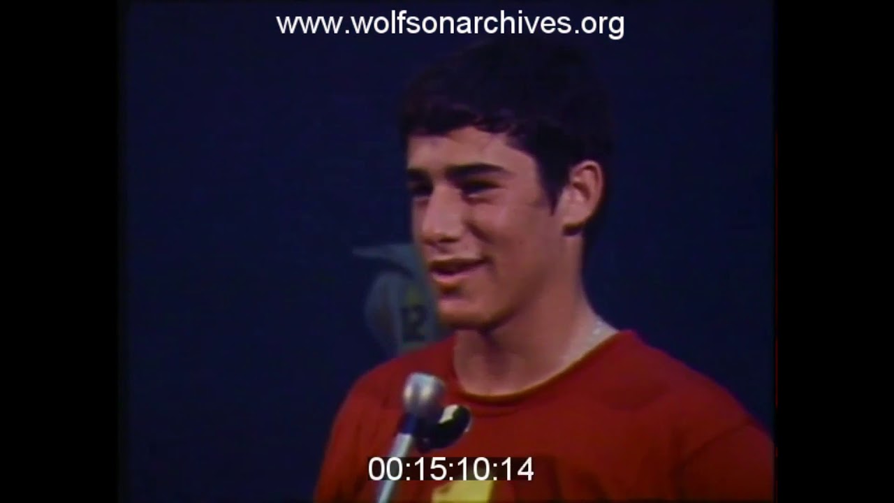 vintage compilation of miami jai alai clips  from  archives