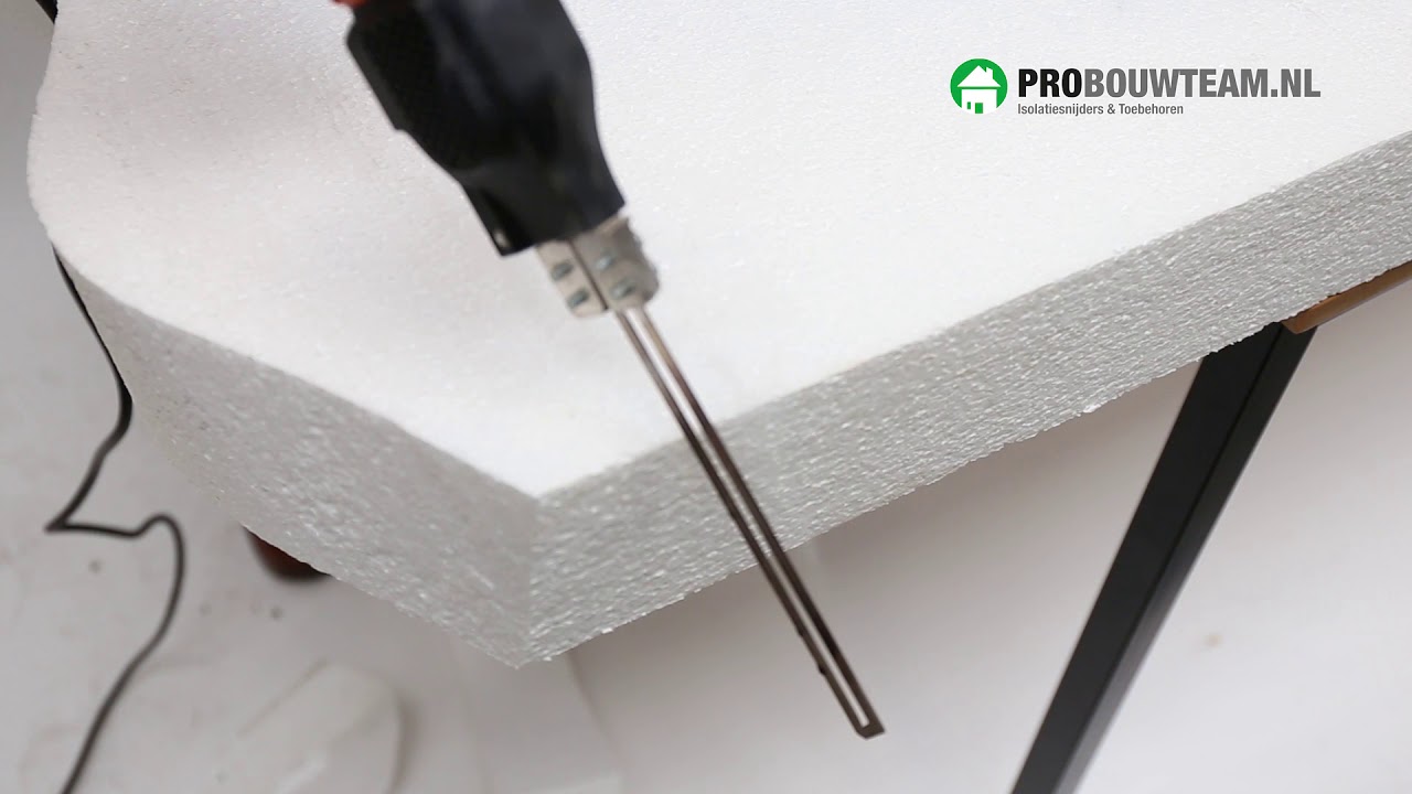 Styrocutter Professioneel DX met mes