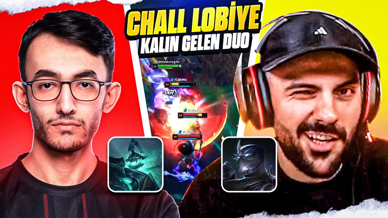 Challenger %90 wr adamlara kalın gelen Osman - Panky duosu