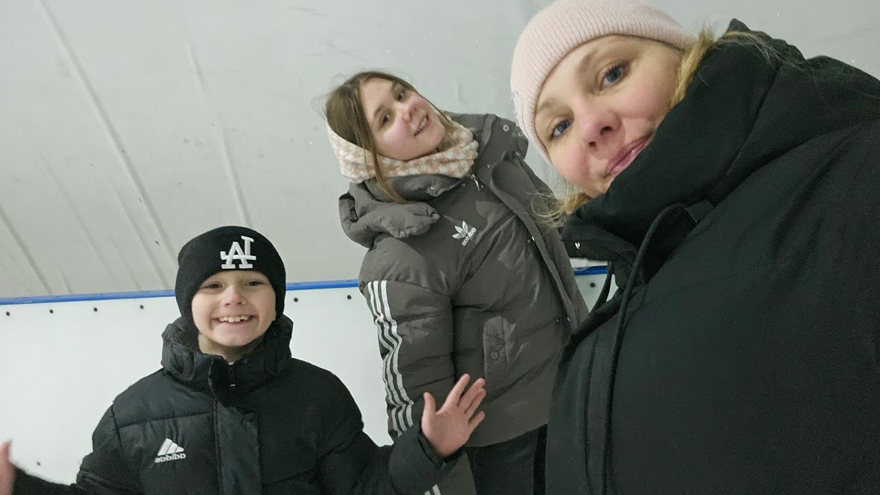 Захотелось ОЛИВЬЕ 🥰Катаемся на коньках⛸️18-19.01.2026