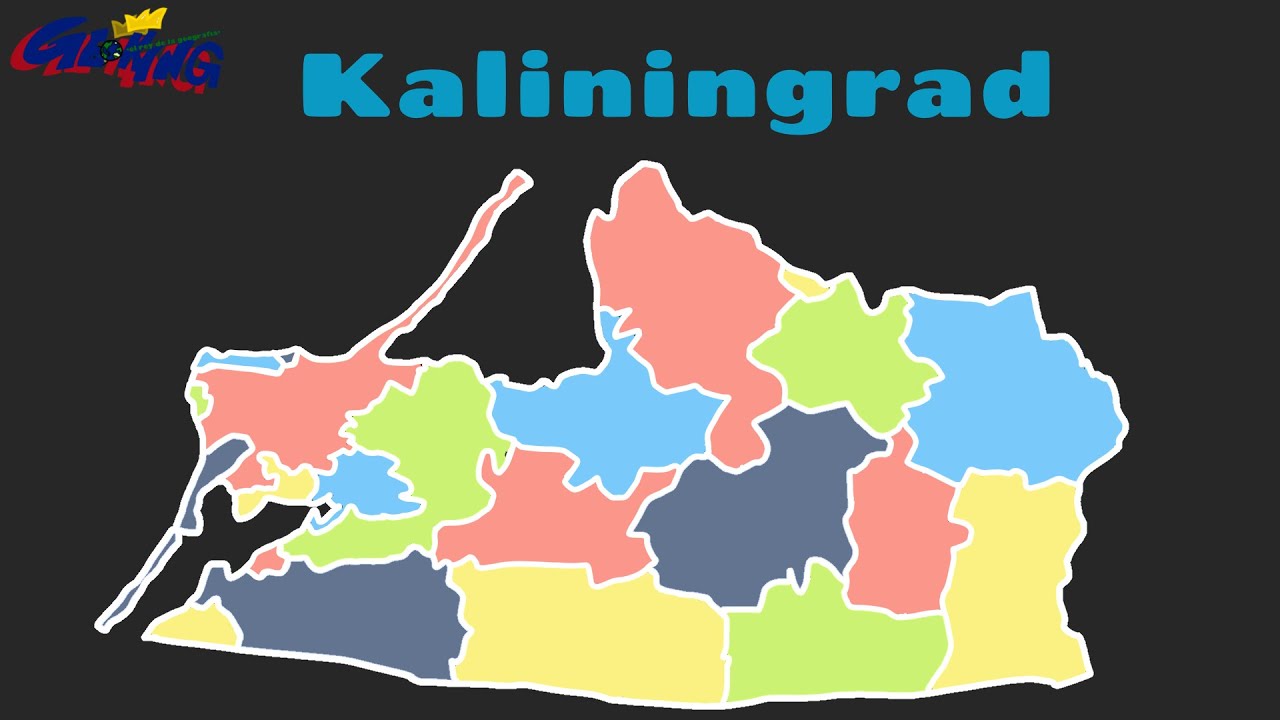 Kaliningrad Geography (200 SUBSCRIBER SPECIAL!) || Fan Song by GEOKING