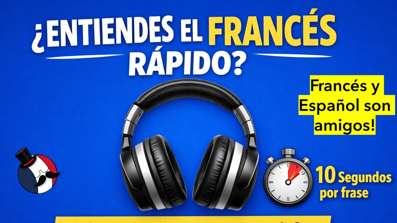 🎧 RETO de Comprensión Oral en Francés: 10 Frases Clave (Cantidad y Negación)