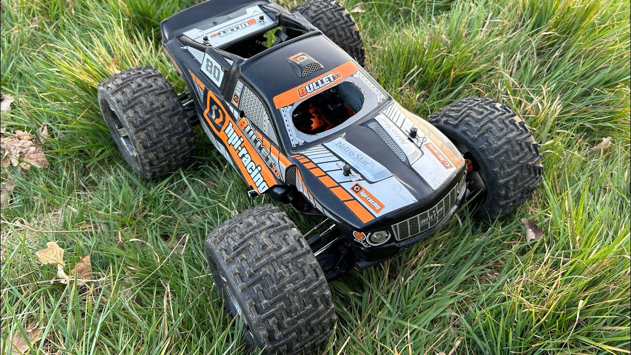 FULL SEND! NITRO HPI Bullet 3.0 Hits the Jumps! #nitrorc #rccar #rcbasher #hpiracing 