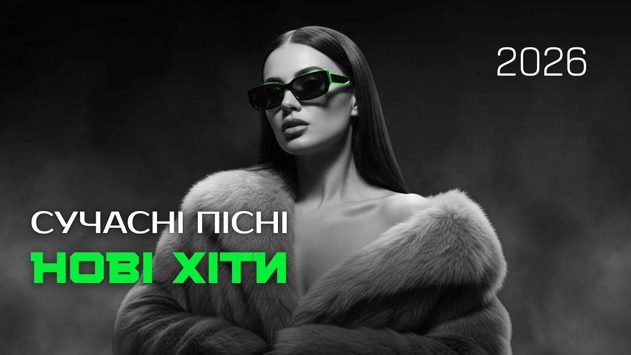 Сучасні Пісні 2026 — Нові хіти та популярна музика, яка запам’ятовуються