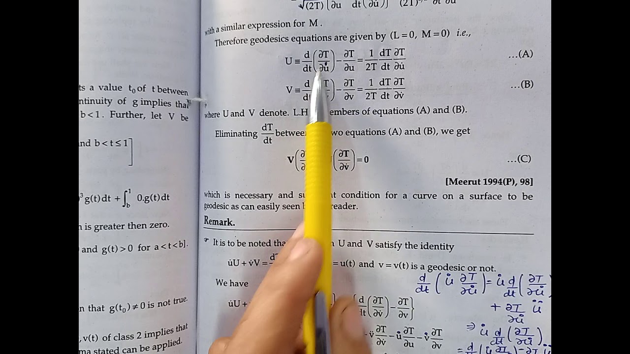 Geodesics lec 2