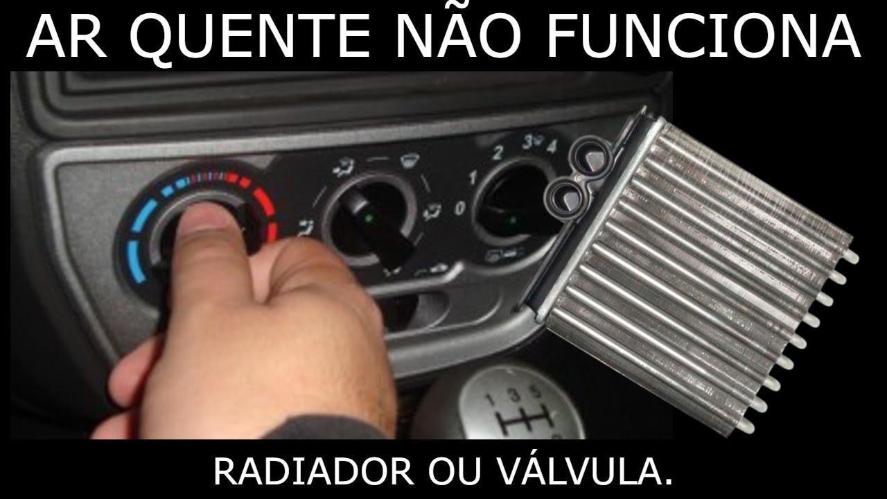 AR QUENTE NÃO FUNCIONA?