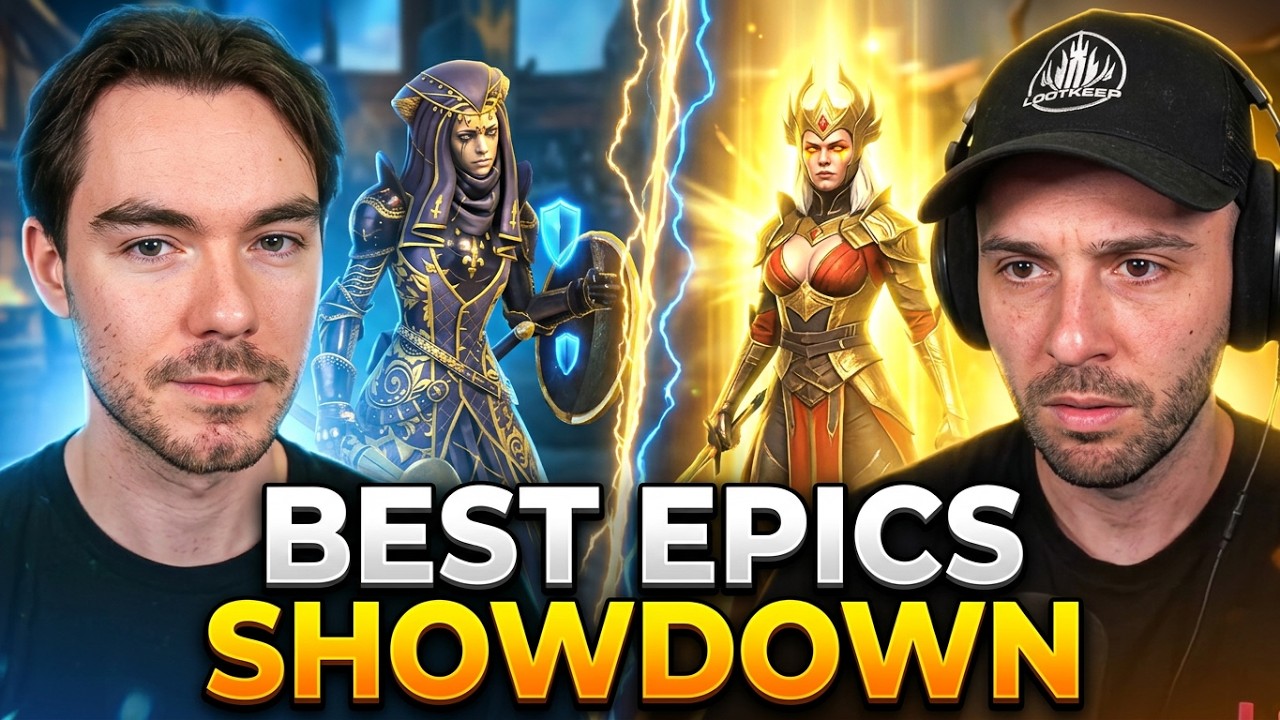 How we built THE BEST EPICS for PVP!! ft.@SkratchPlays | RAID: Shadow Legends