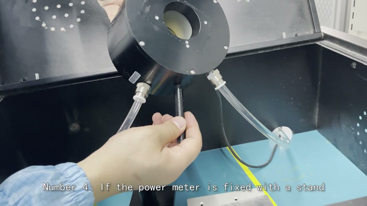 Use and Maintenance of Laser Power Meter
