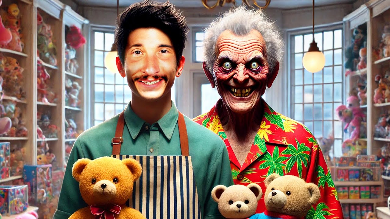 SPRZEDAJE ZABAWKI PODEJRZANYM TYPOM! | TOY SHOP SIMULATOR