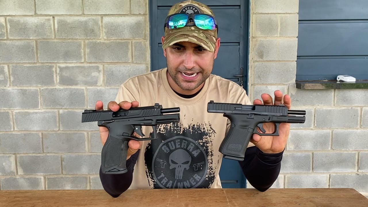 Glock G44 x Taurus TX22 - Qual Pistola 22 é melhor?