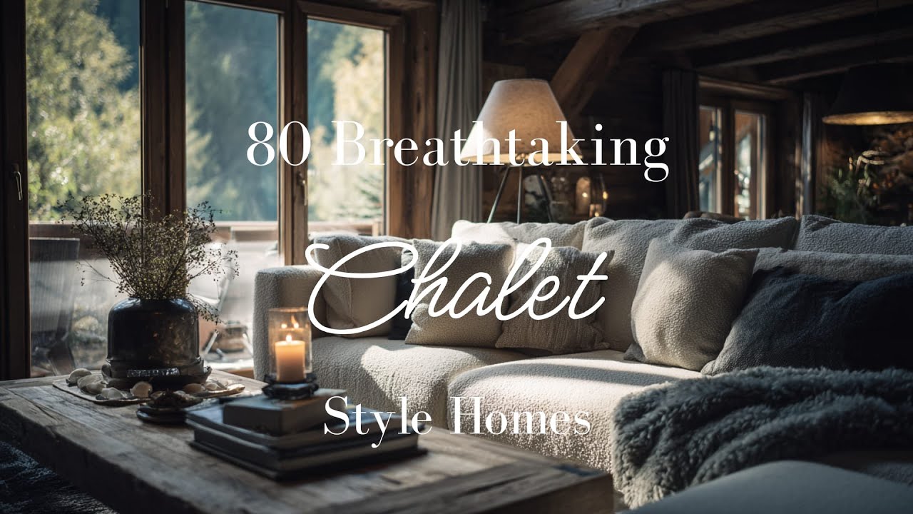Inside the Most Beautiful Chalet Homes You’ll Ever See