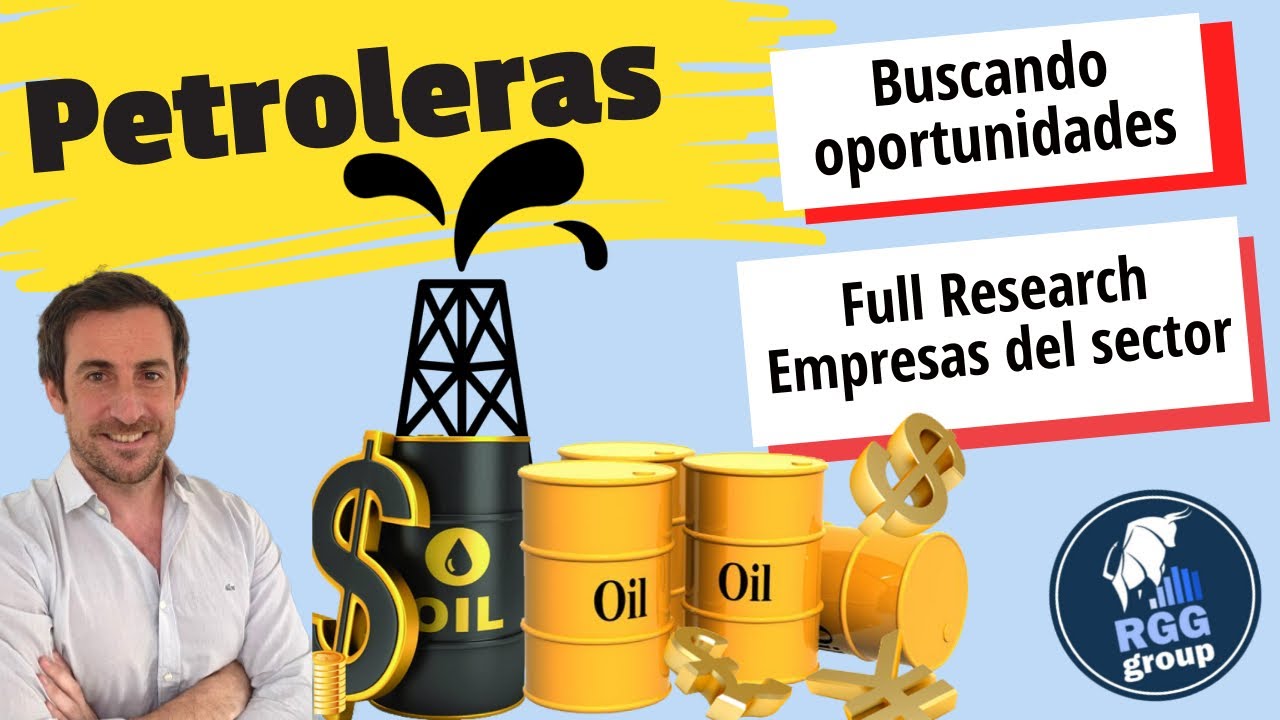 💥PETROLERAS💥Full Reseach del sector y analisis comparativo✅XOM CVX BP SHEL OXY PBR YPF ✅