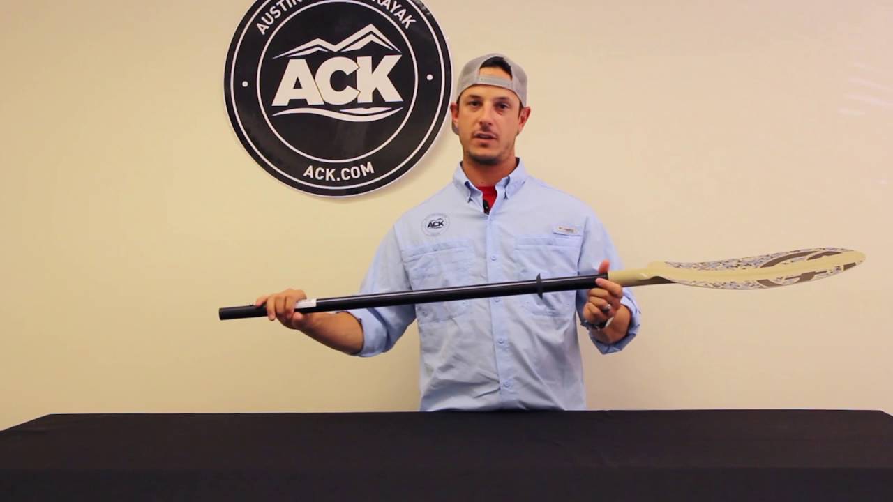 Feelfree Camo Angler Kayak Paddle