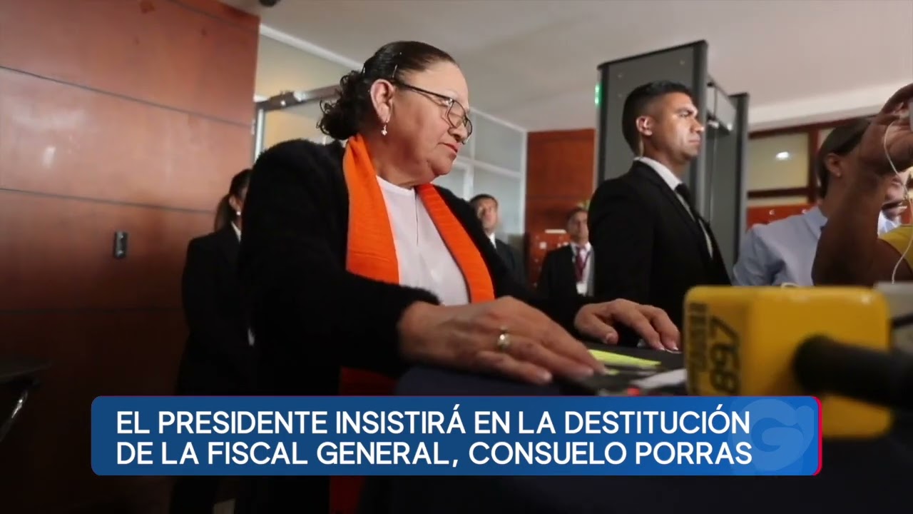 Bernardo Arévalo suma 5 intentos fallidos a para sustituir a la fiscal Consuelo Porras