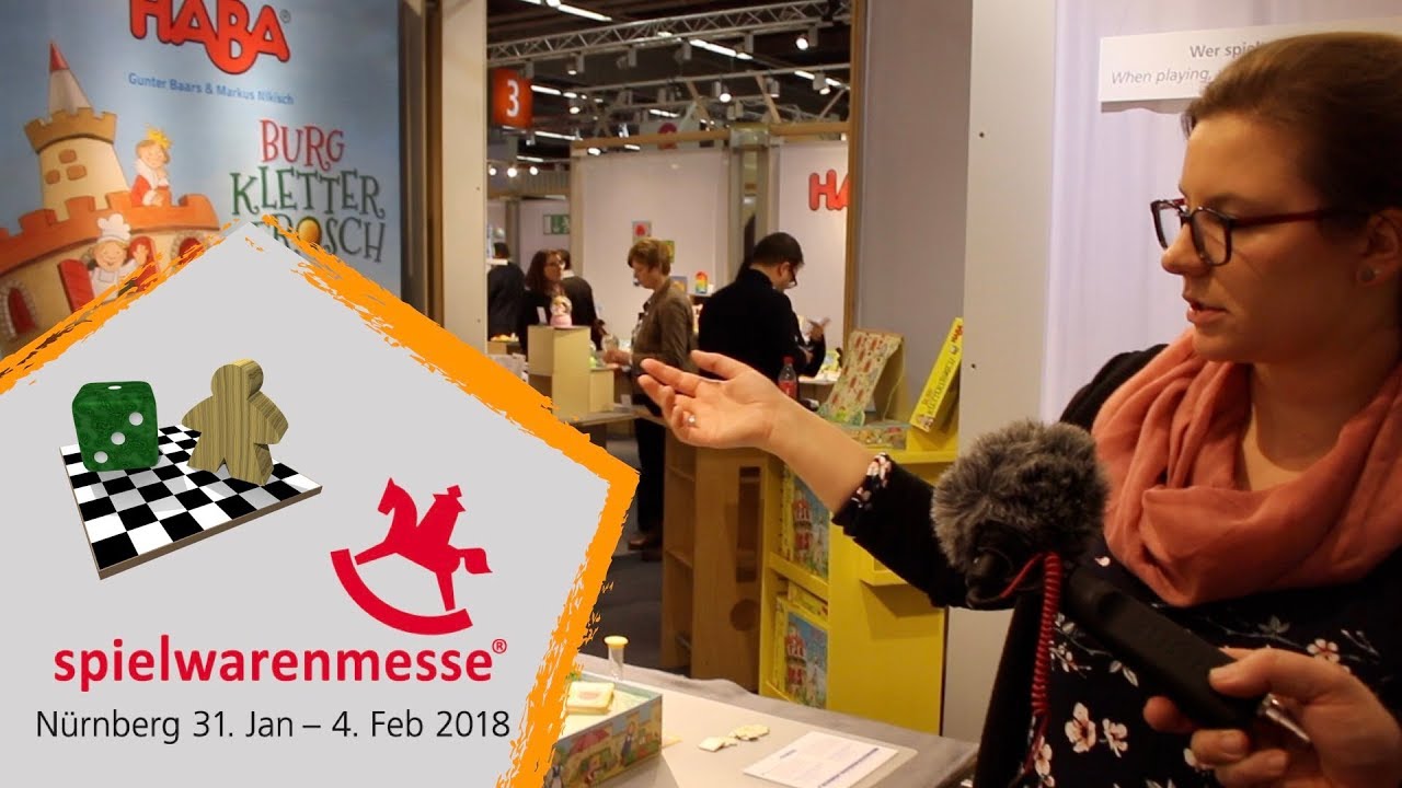 #Spielwarenmesse 2018 - HABA Kinderspiele