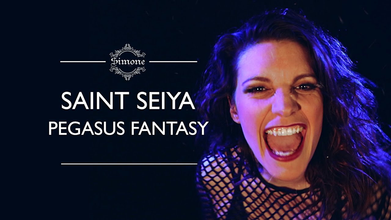 Saint Seiya / Pegasus Fantasy / Opening 1 full  (Cover Latino)
