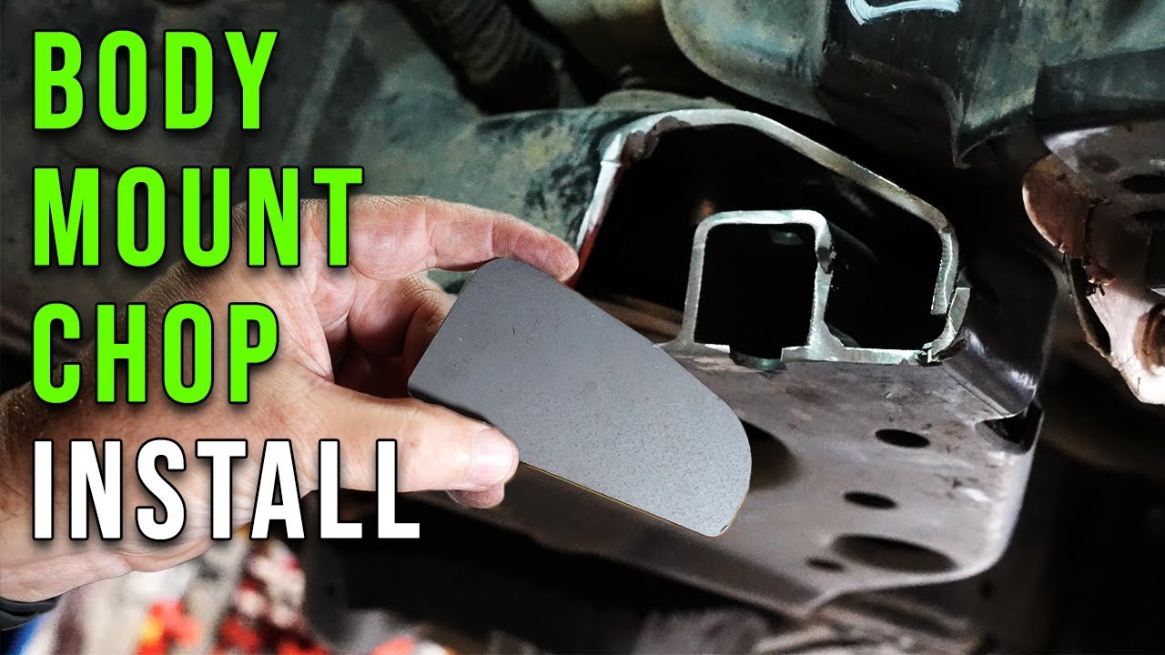 Body Mount Chop Installation | Tacoma, GX460, GX470, FJ Cruiser, 4Runner, Land Cruiser