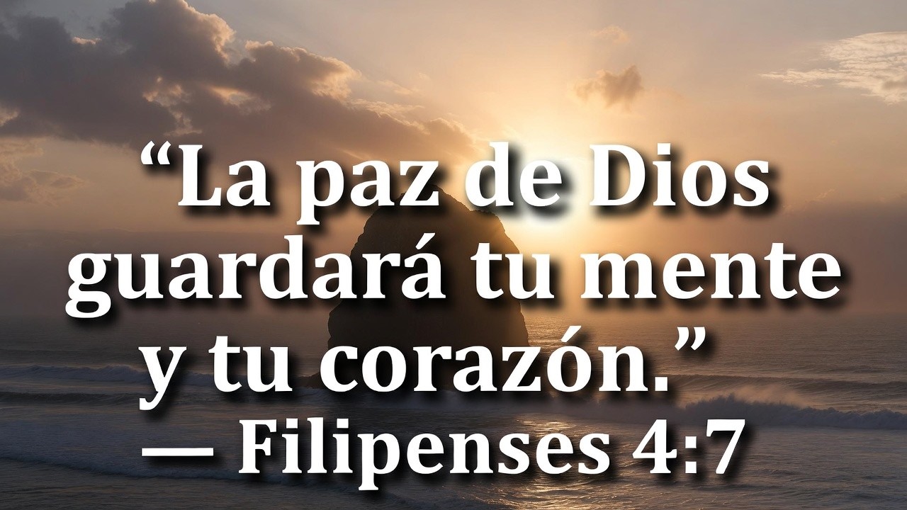 Tu mente no descansa… pero Dios promete esto | Filipenses 4:7