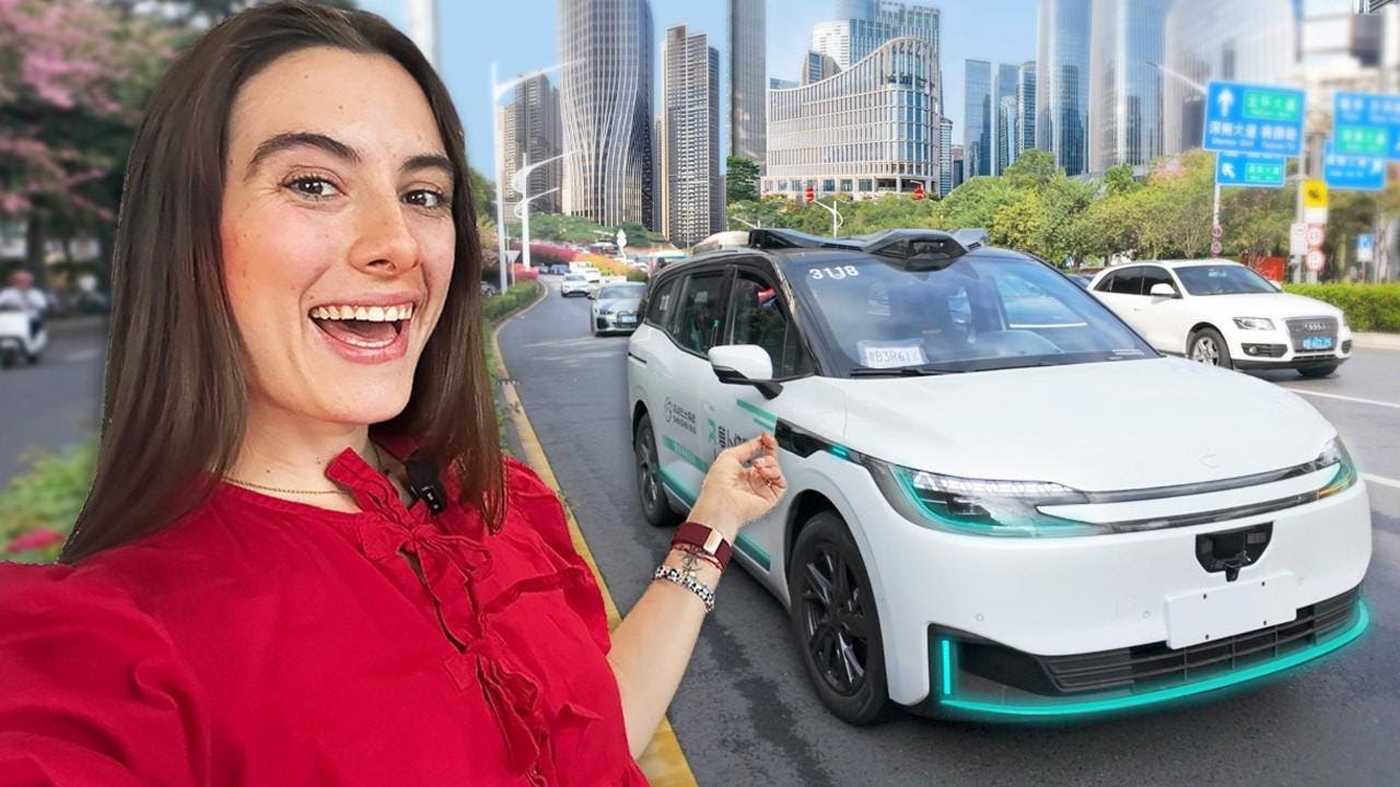 Ein Tag in der futuristischsten Stadt der Welt: Ich bin mit einem selbstfahrenden Auto gefahren!