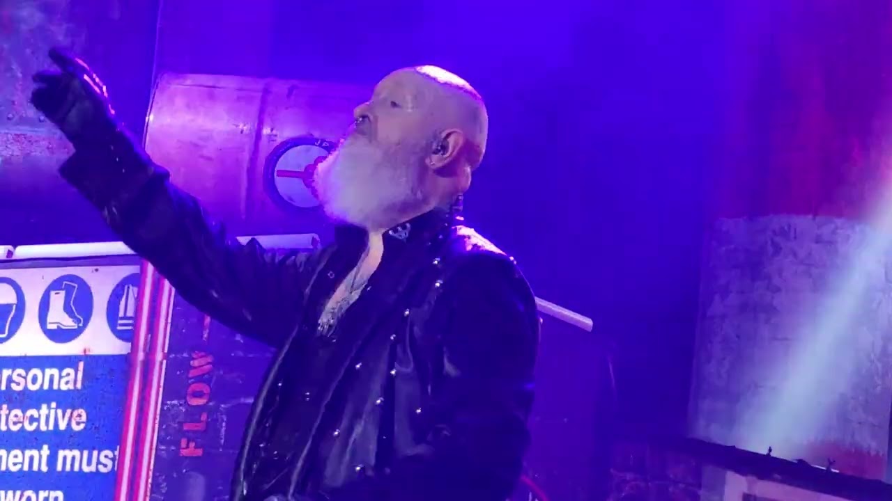 'Turbo Lover' and 'Hell Patrol' Judas Priest in Oberhausen 7-31-2022