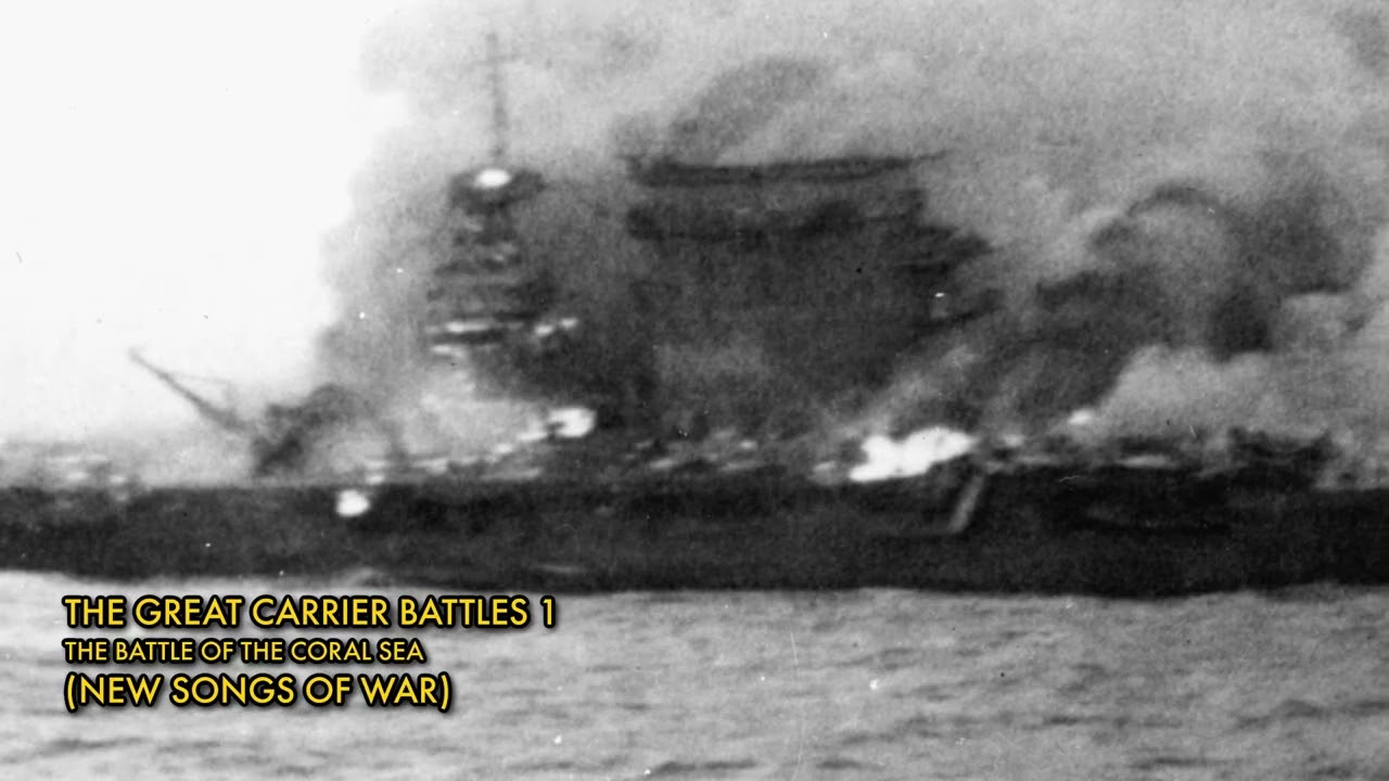 The Great Carrier Battles 1 - The Battle of the Coral Sea