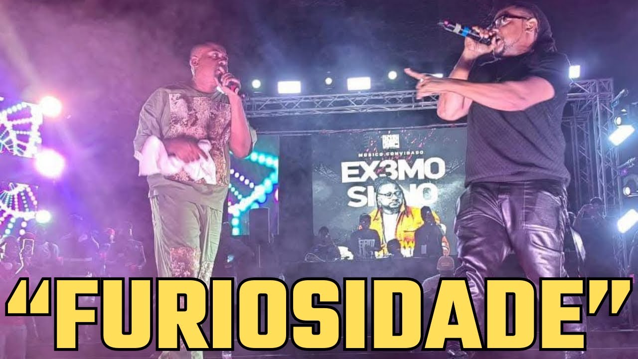 FURIOSIDADE - KID MC & EXTREMO SIGNO (AO VIVO) SHOW 20 ANOS DE CARREIRA