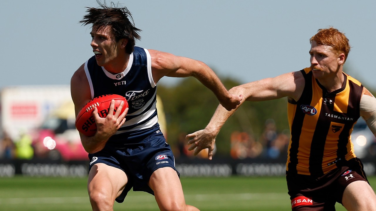Team Highlights | Practice Match vs Hawthorn