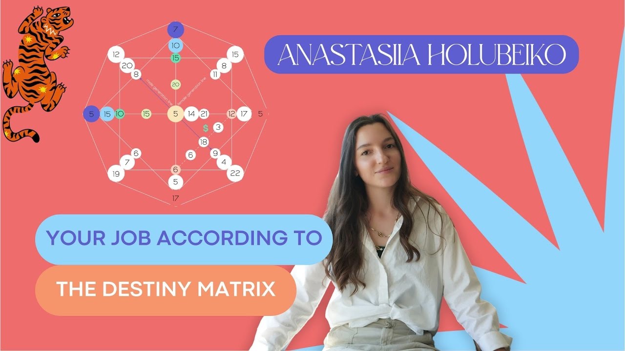 Your profession according to the Destiny Matrix: Where you should work and the Money Line, Part 1.