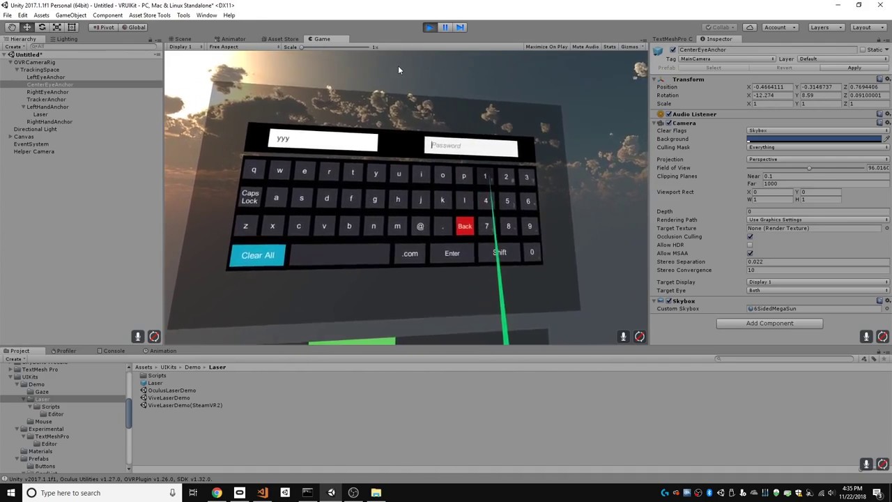 1. VR UIKit: Set up your UI Scene in 5 minutes