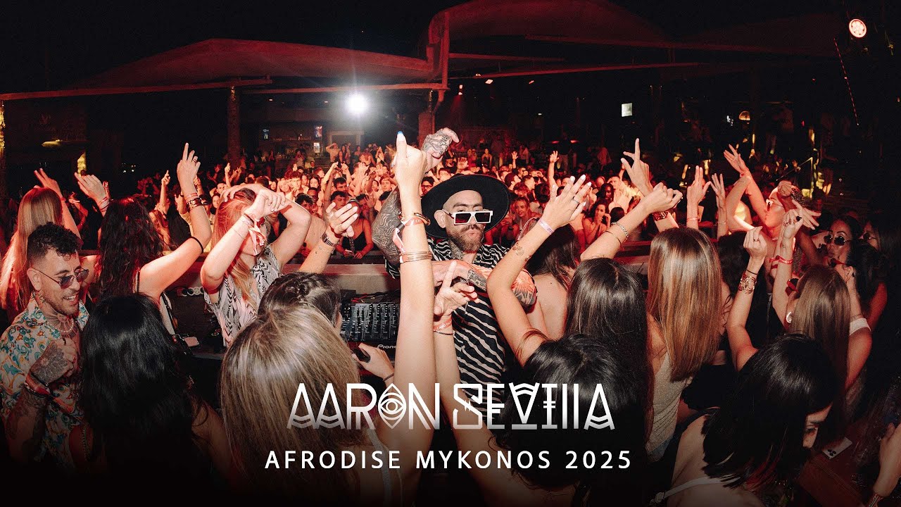 Afrohouse & Flamenco Dj Set at Afrodise Mykonos by Aaron Sevilla