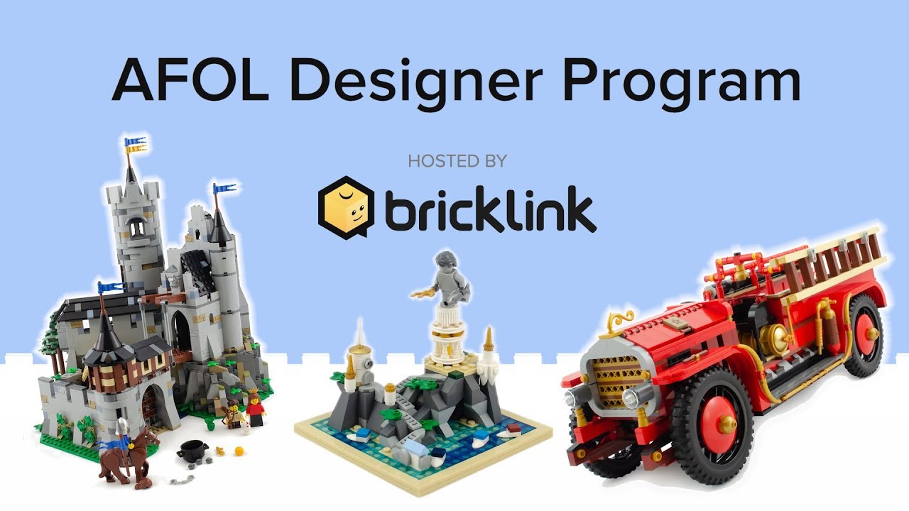 Behind the Scenes! BrickLink AFOL Designer Program