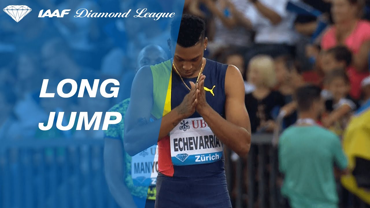 Juan Miguel-Echevarria soars to a Diamond League Record in Zurich - IAAF Diamond League 2019
