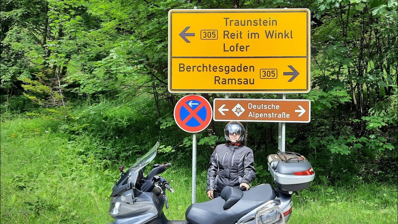 Berchtesgaden Motorrad-Tour 1.