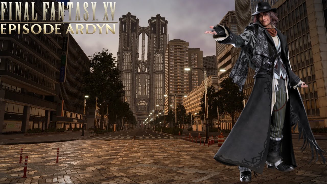 Ardyn Lucis Caelum Roaming and Fighting the King's Guard Around Insomnia