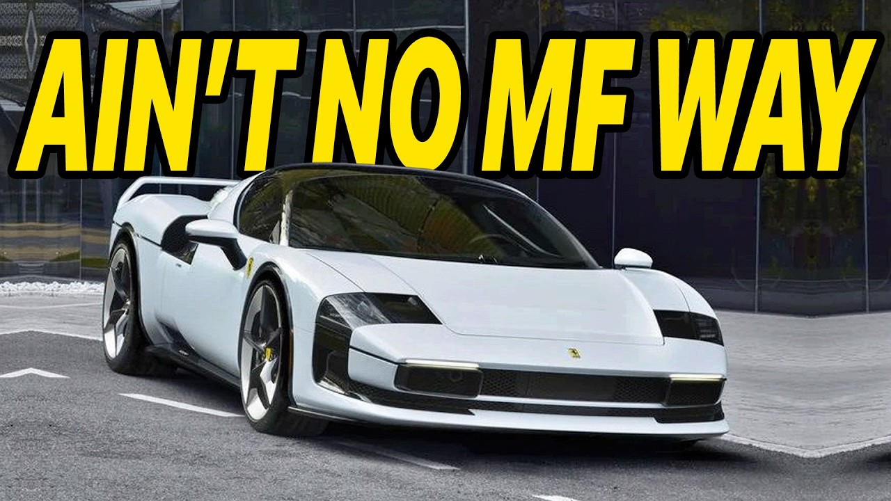 Why are Ferraris so UGLY