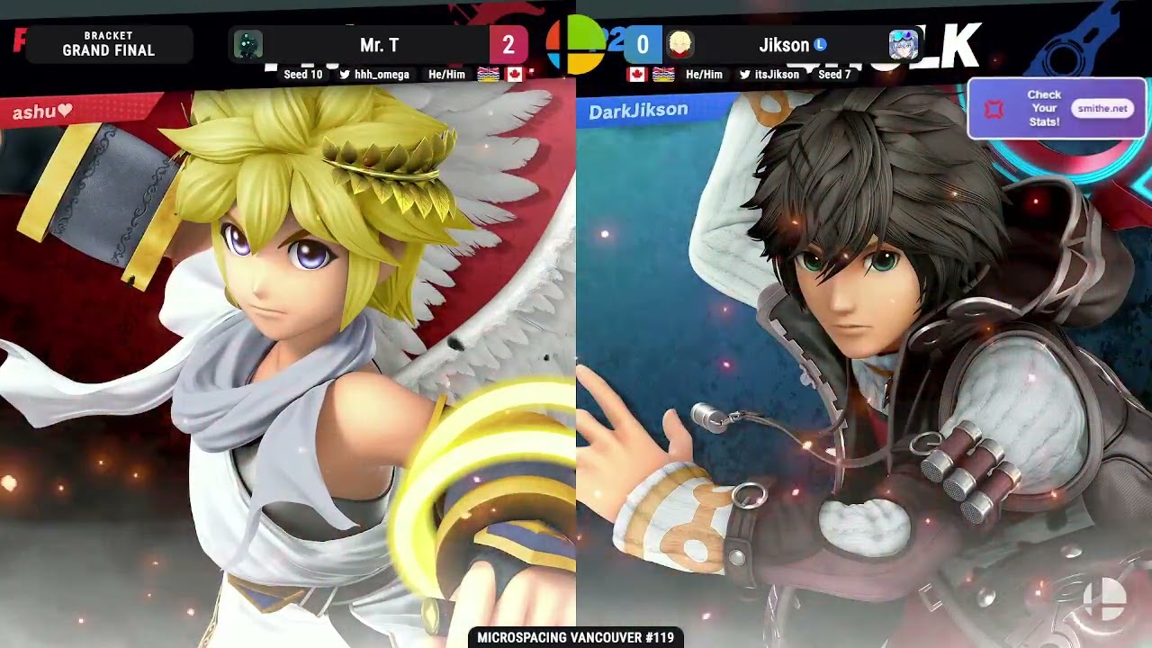 Microspacing Vancouver #119 - Mr. T VS Jikson - Main Bracket Grand Final