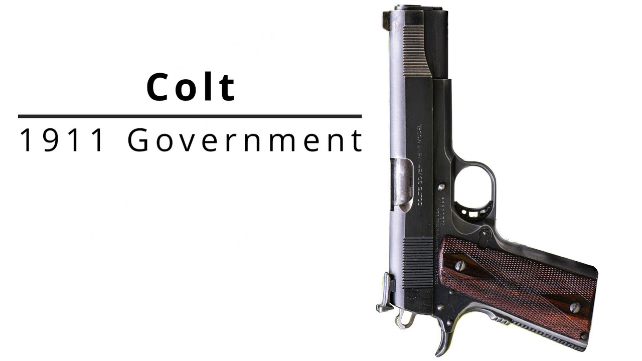 Colt 1911 Government Series 70 .45