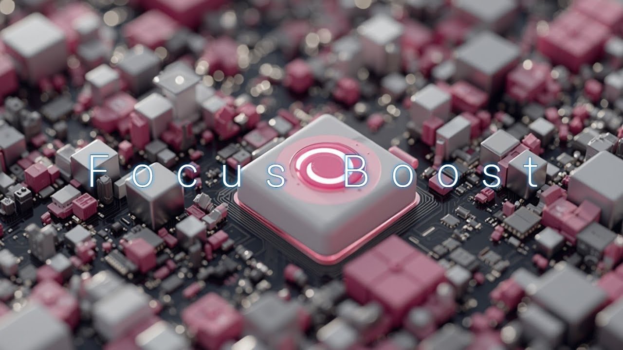 Brain Power Boost | Mental Clarity Music for Deep Focus & Productivity Flow 🎧