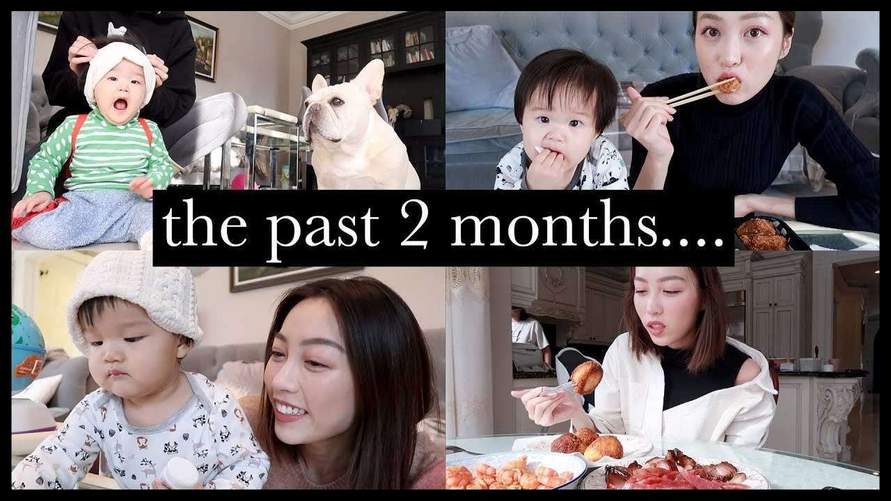 不算是vlog: 过去2个月的一些生活琐碎 randoms in past 2 months