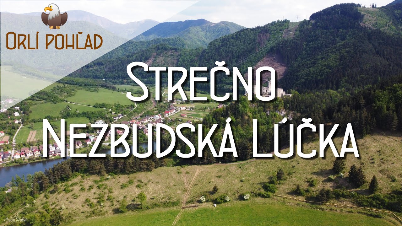 Strečno a Nezbudská Lúčka [ORLÍ POHĽAD] | DJI Mavic Mini