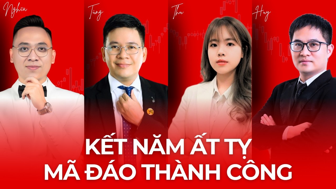 Cực nóng! Ép bán đã xong, VNIndex trở lại tăng xuyên Tết!