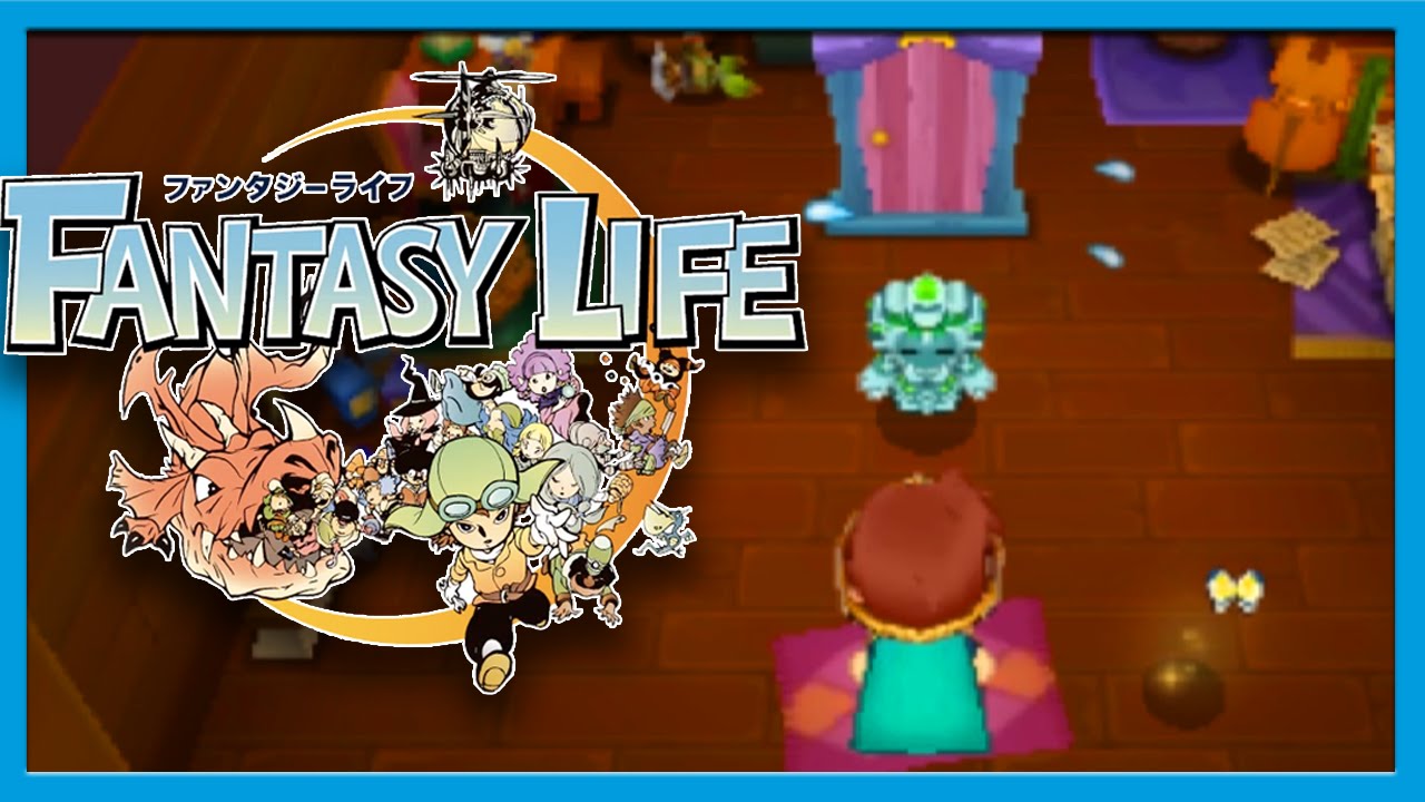 Fantasy Life Origin Island DLC Part 1 Gameplay Walkthrough w/ Voltsy