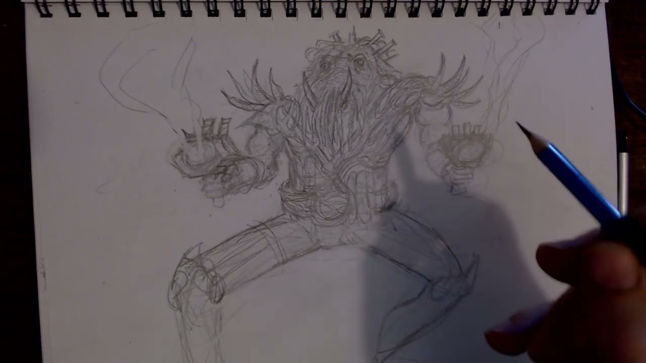 sketching bounty hunters part 4