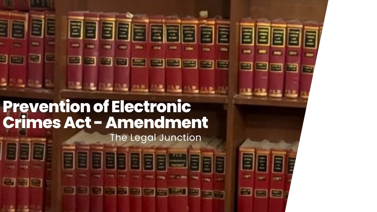 Prevention of Electronic Crimes Act 2026 - Amendment 2025