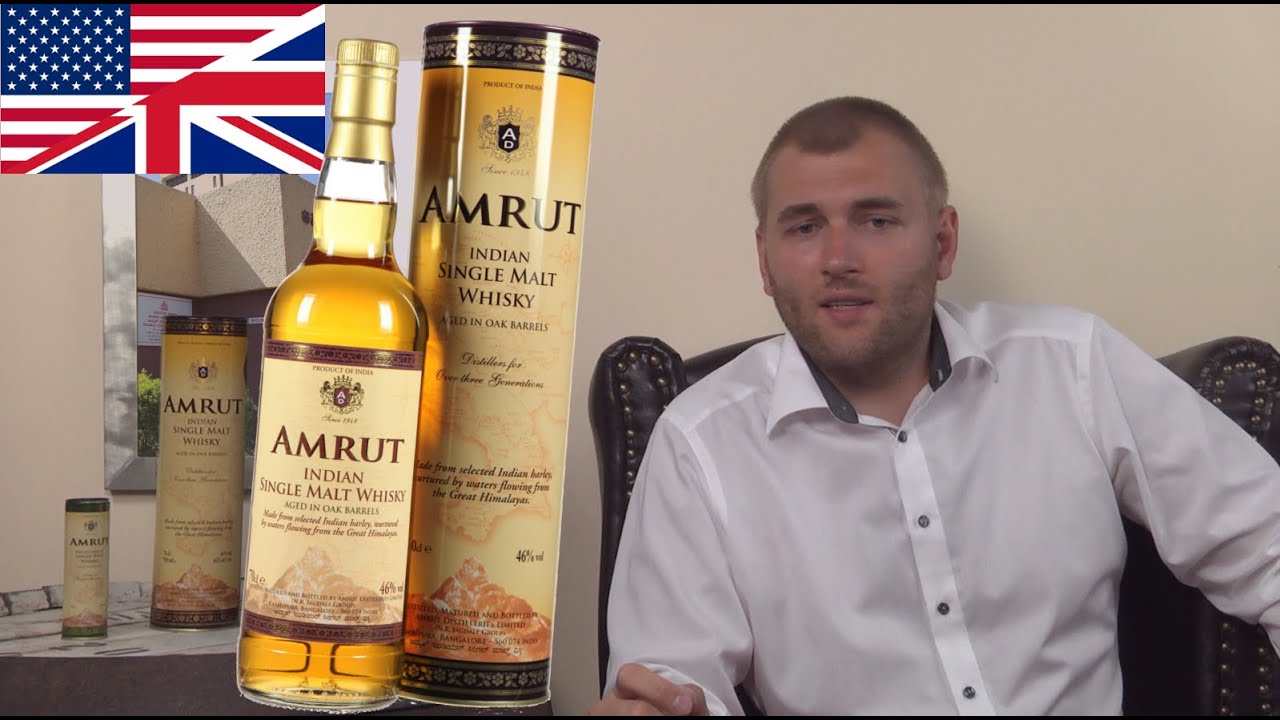 Whisky Review/Tasting: Amrut Single Malt