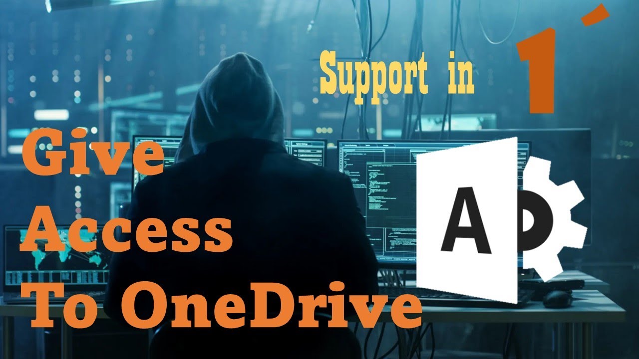 How to Give Access to One-Drive to Another User in Microsoft 365
